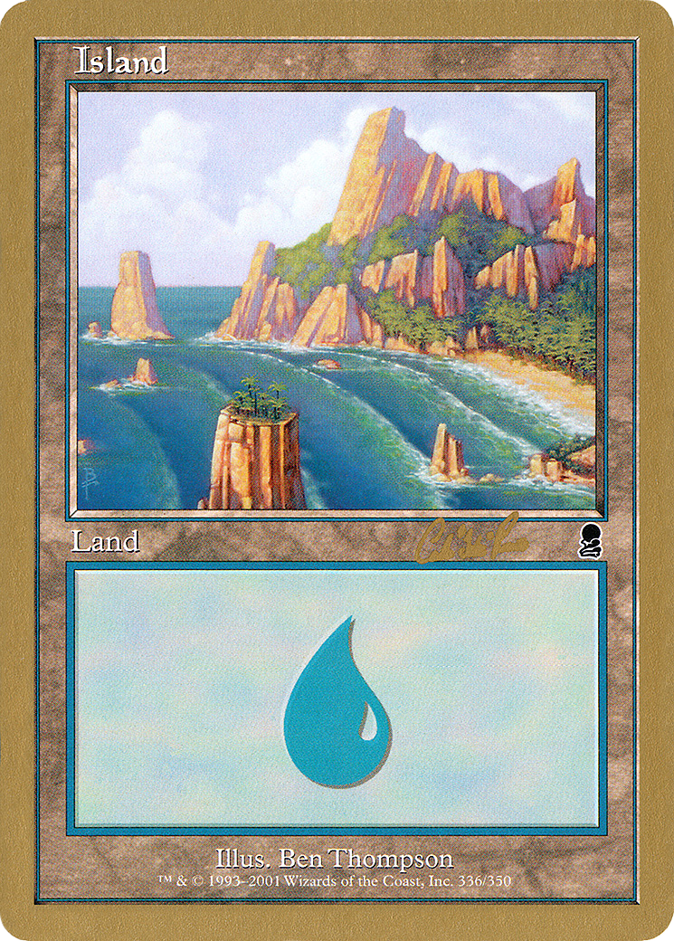 Island (WC02-CR336) - World Championship Decks 2002