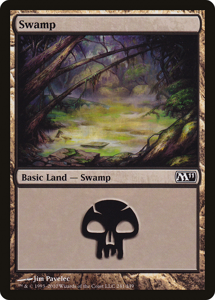 Swamp (M11-241) - Magic 2011