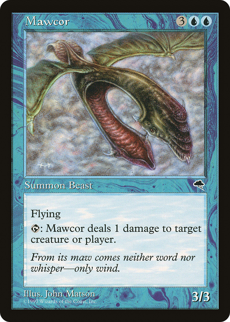 Mawcor (TMP-075) - Tempête 
