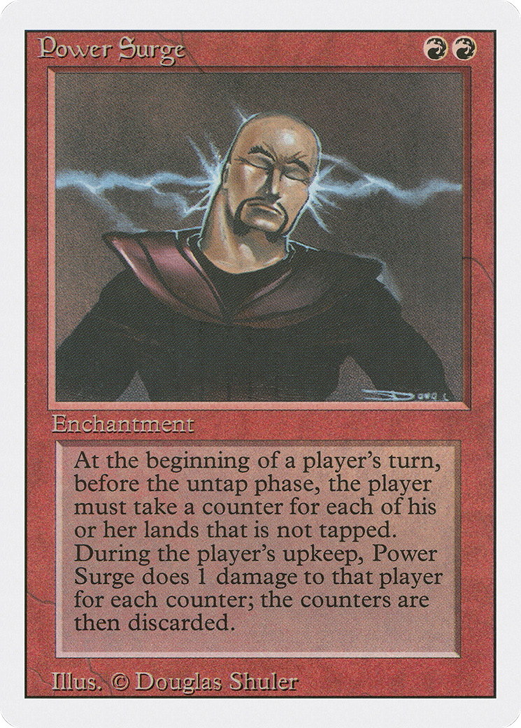 Power Surge (3ED-) - Revised Edition