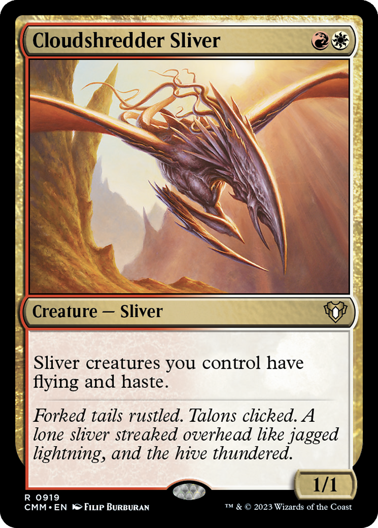 Nuage déchiqueteur (CMM-919) - Commander Masters 