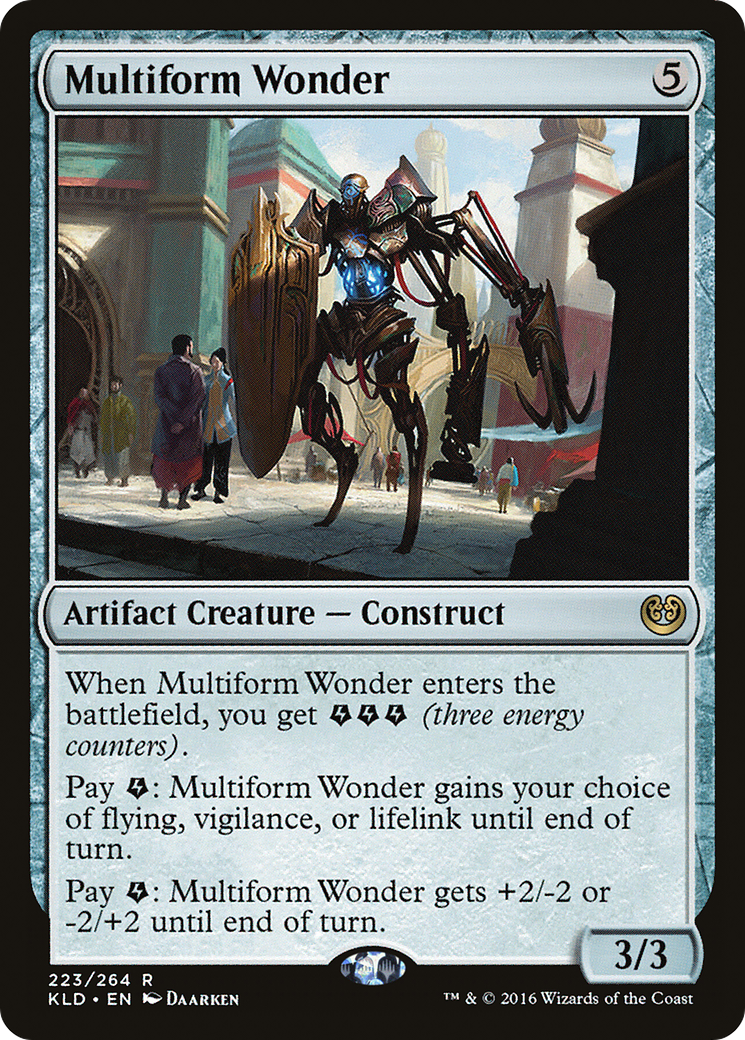 Merveille multiforme (KLD-223) - Feuille de Kaladesh