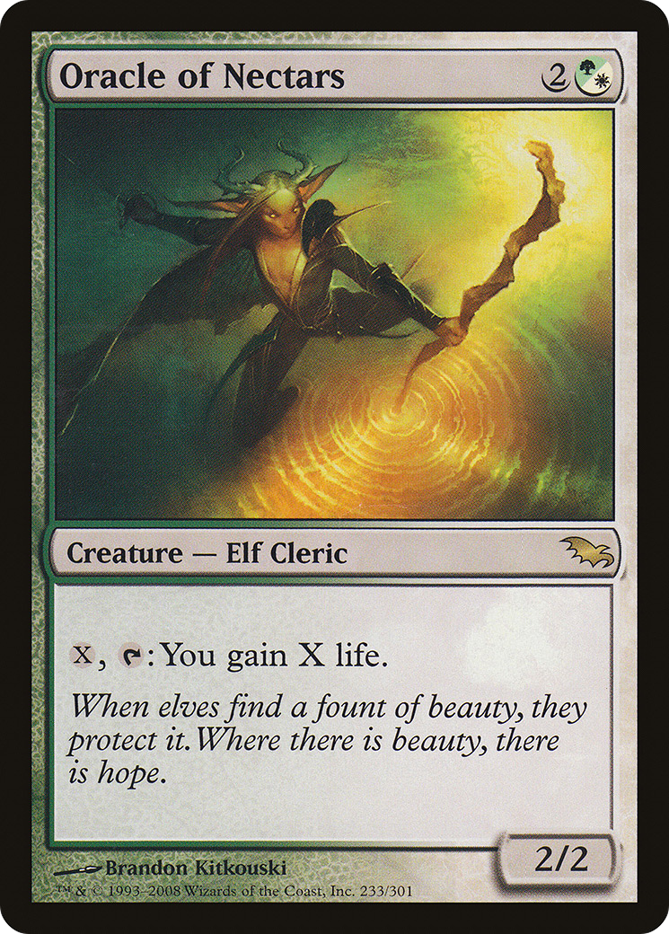 Oracle des Nectars (SHM-233) - Sombrelande 