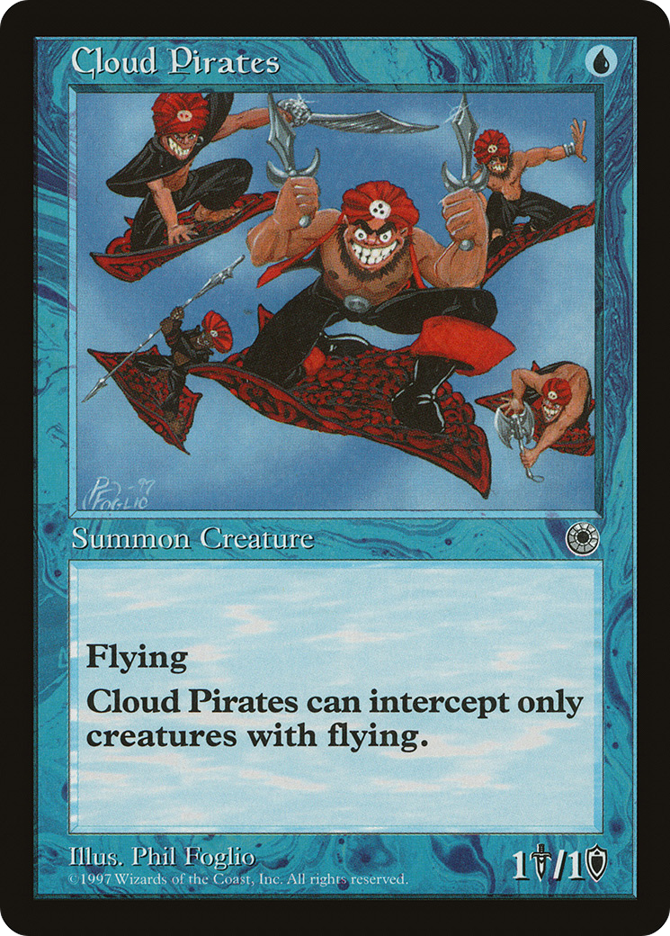 Cloud Pirates (POR-046) - Portail