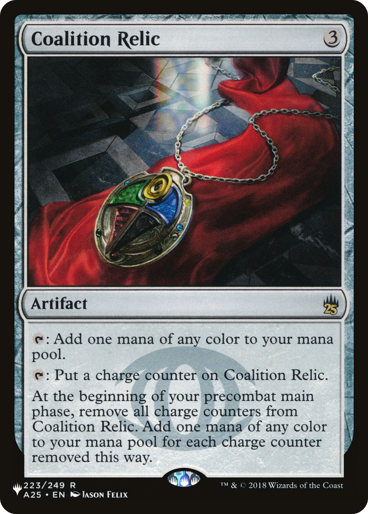 Coalition Relic (LIST-223/249) - The List