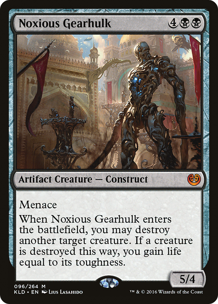 Carcasse à engrenages nuisible (KLD-096) - Kaladesh