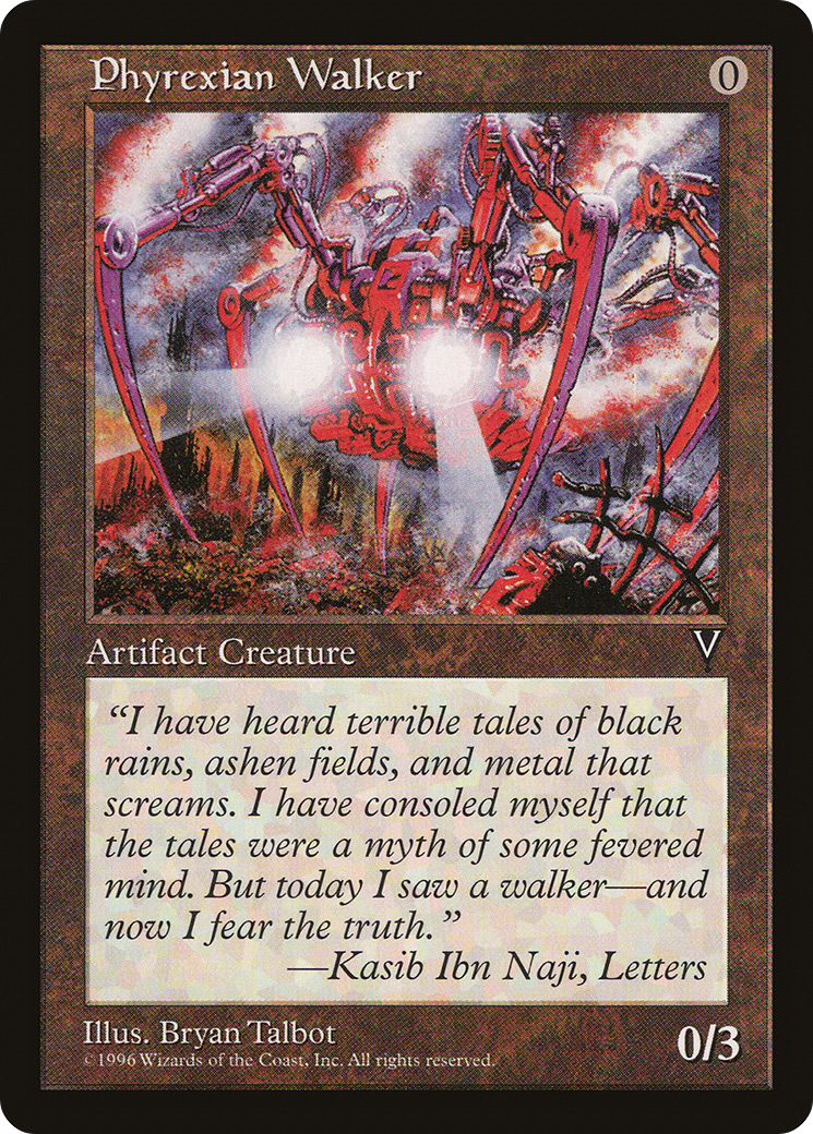 Marcheur Phyrexian (VIS-152) - Visions 