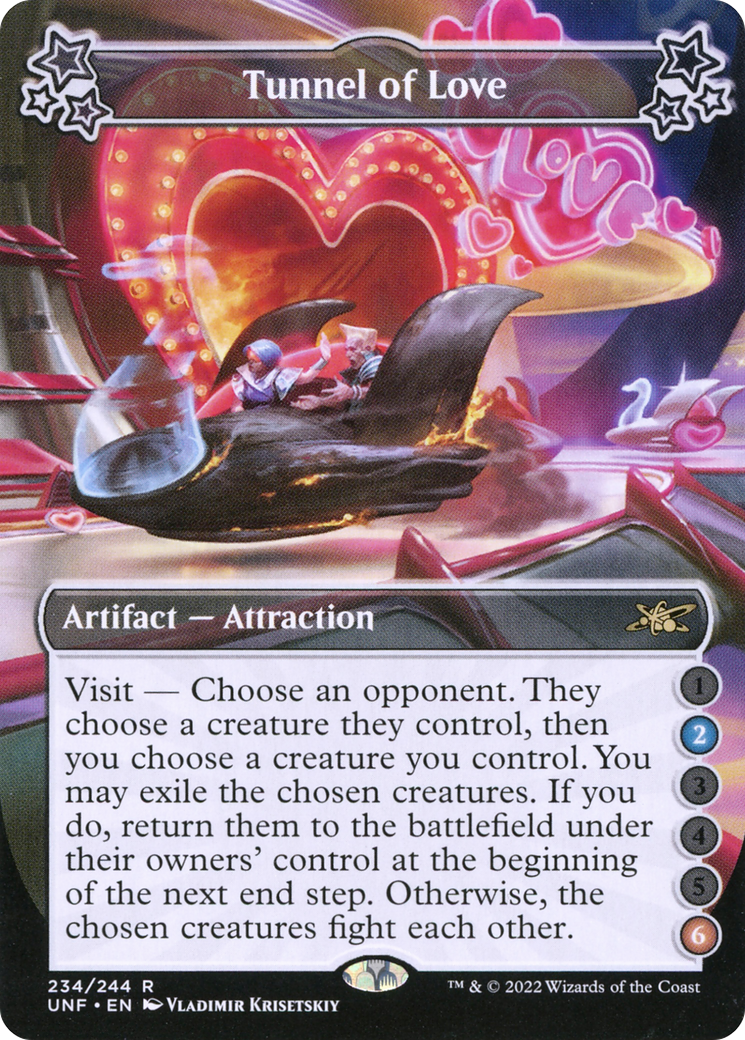 Tunnel de l'amour (UNF-234A) - Unfinity Foil 