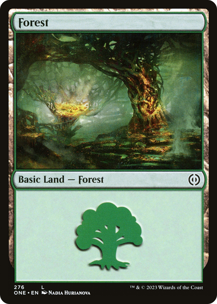 Forêt (ONE-276) - Phyrexia : Tous ne feront plus qu'un 