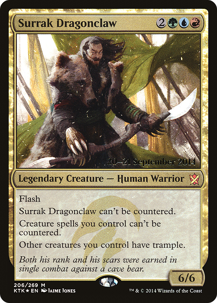 Surrak Griffes de Dragon (PKTK-206S) - Promotions Les Khans de Tarkir