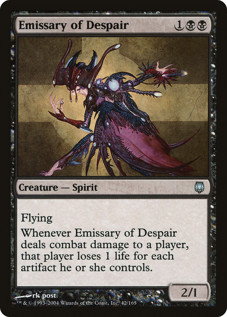 Emissary of Despair (DST-042) - Darksteel