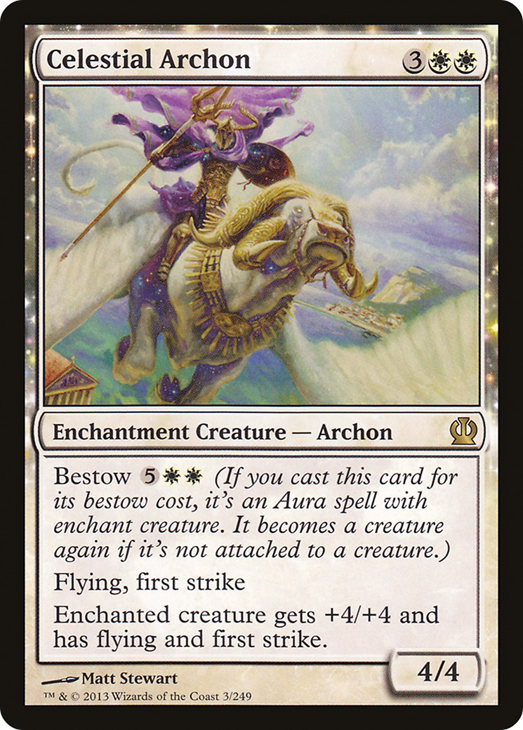 Archonte Céleste (THS-003) - Theros : (enchantement)