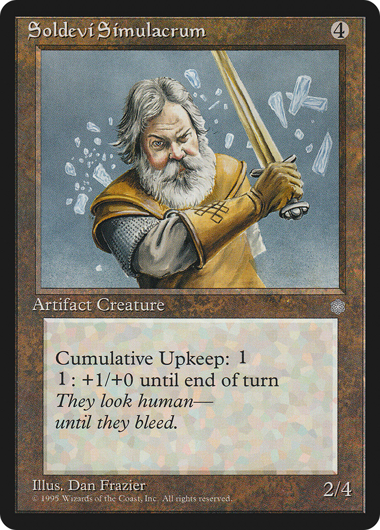 Soldevi Simulacrum (ICE-) - Ice Age