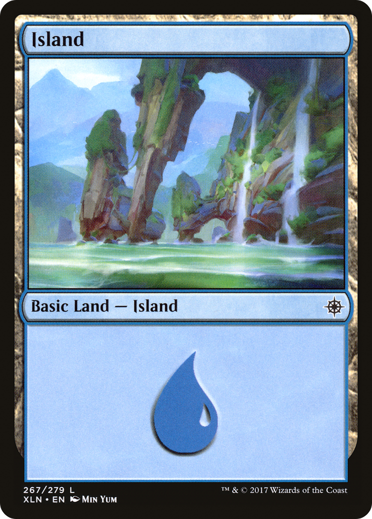 Island (XLN-267) - Ixalan Foil