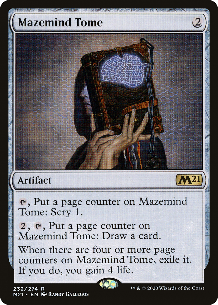 Mazemind Tome (M21-232) - Core Set 2021