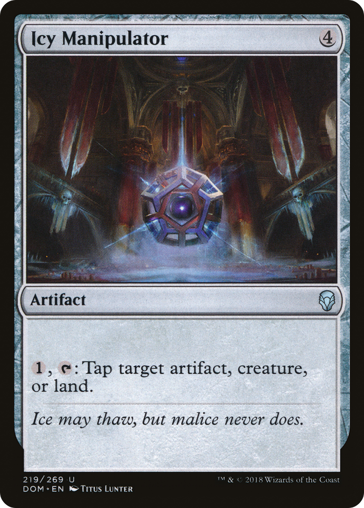 Manipulateur glacé (DOM-219) - Dominaria 
