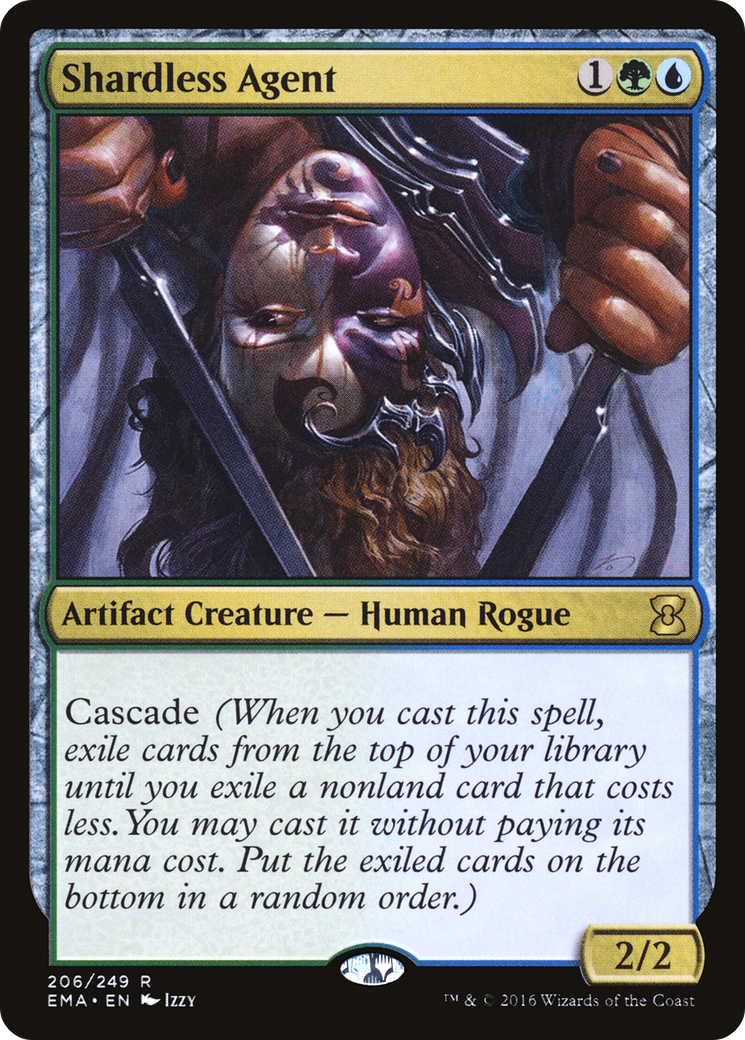 Shardless Agent (EMA-206) - Eternal Masters