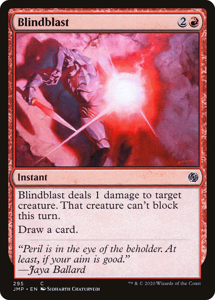 Blindblast (JMP-295) - Démarrage rapide 