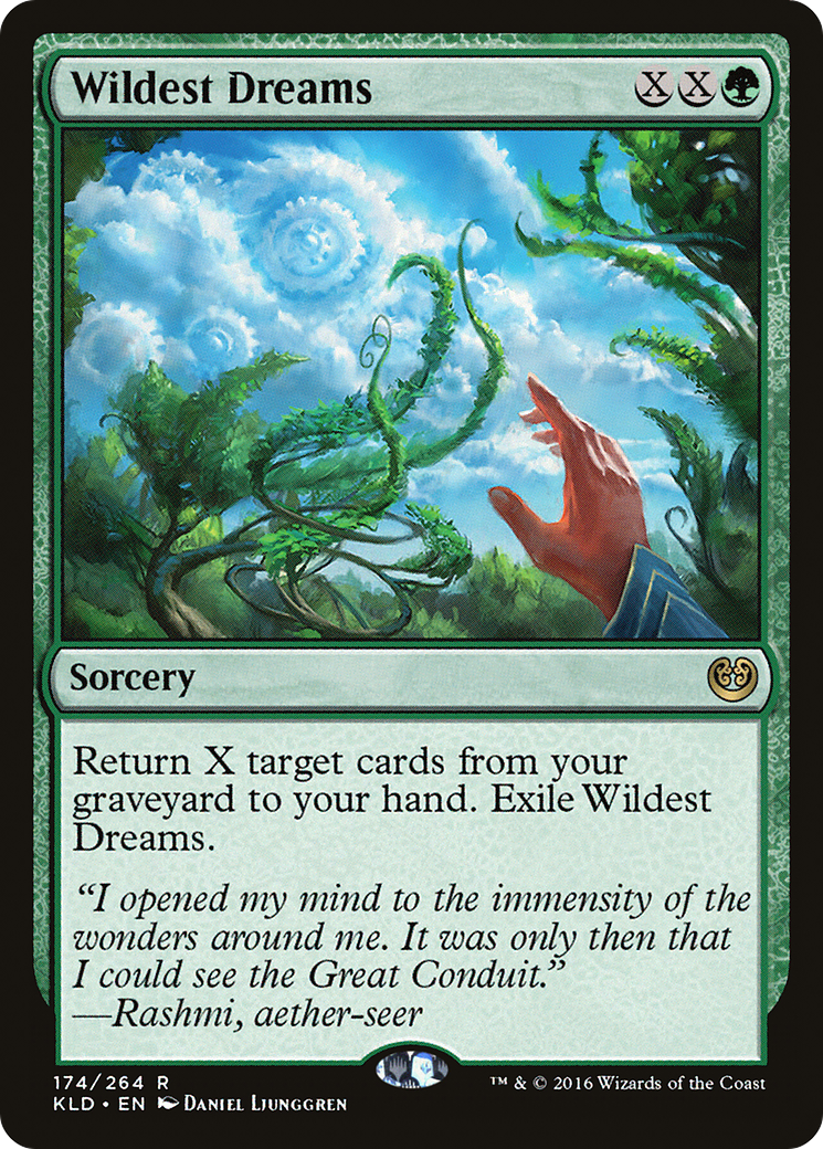Rêves les plus fous (KLD-174) - Kaladesh Foil 
