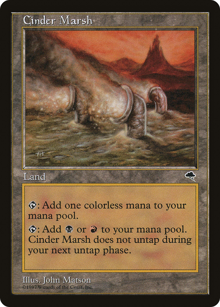 Cinder Marsh (TMP-317) - Tempête 