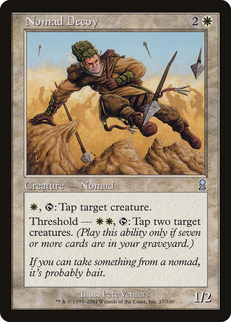Nomad Decoy (ODY-037) - Odyssey