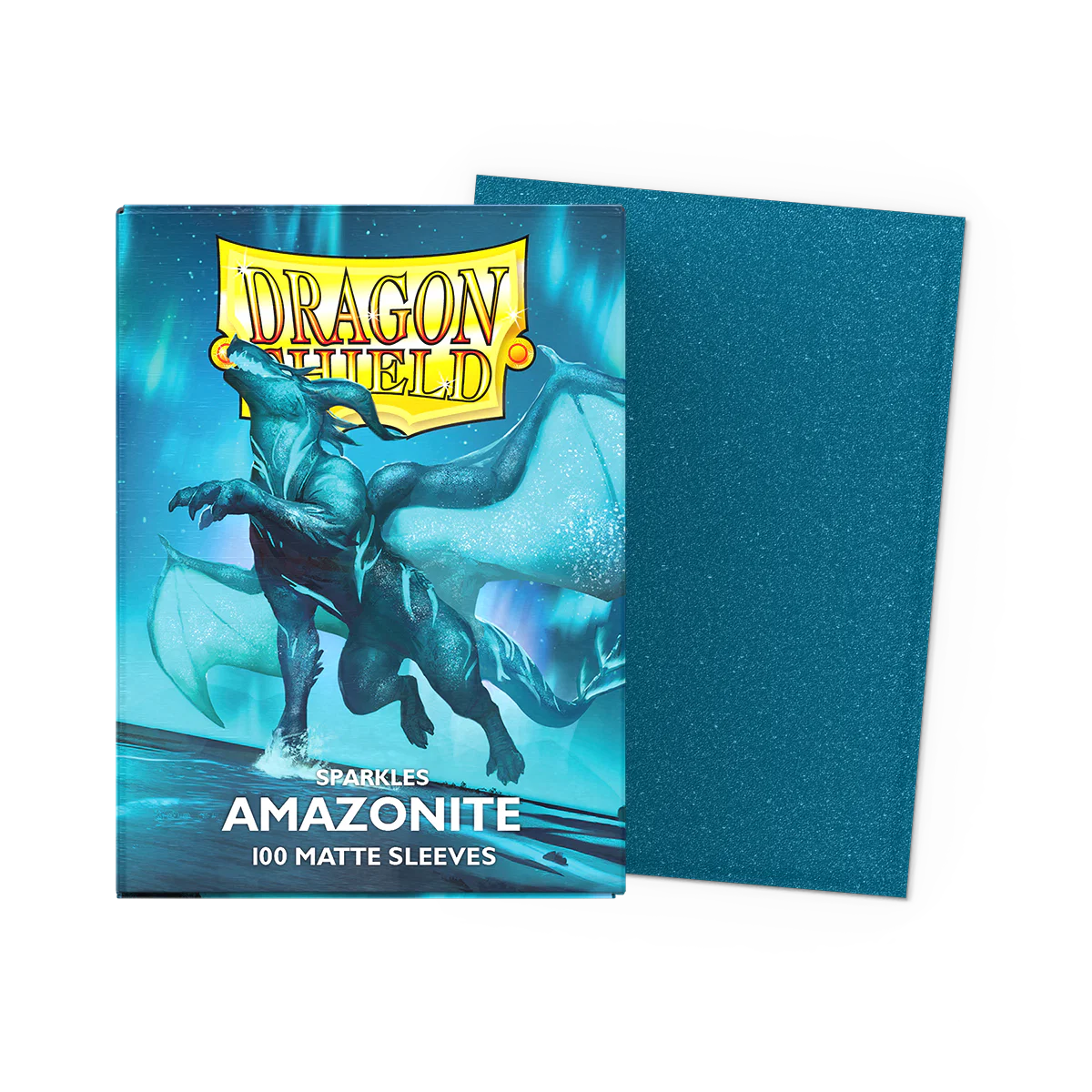 Dragon Shield - Amazonite - Matte Sleeves - Standard Size