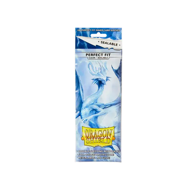 Dragon Shield - Sealable - Clear Sleeves - Perfect Fit