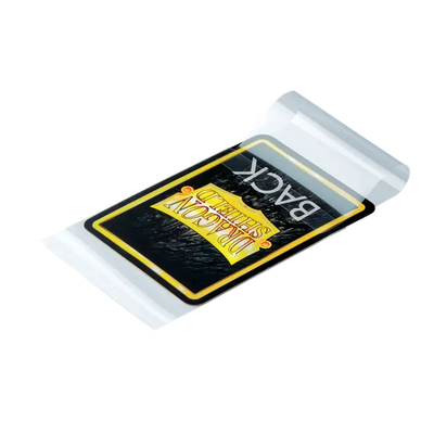 Dragon Shield - Sealable - Clear Sleeves - Perfect Fit