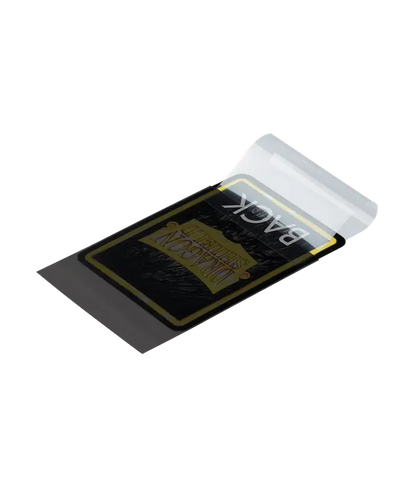 Dragon Shield - Smoke - Sealable Sleeves - Perfect Fit