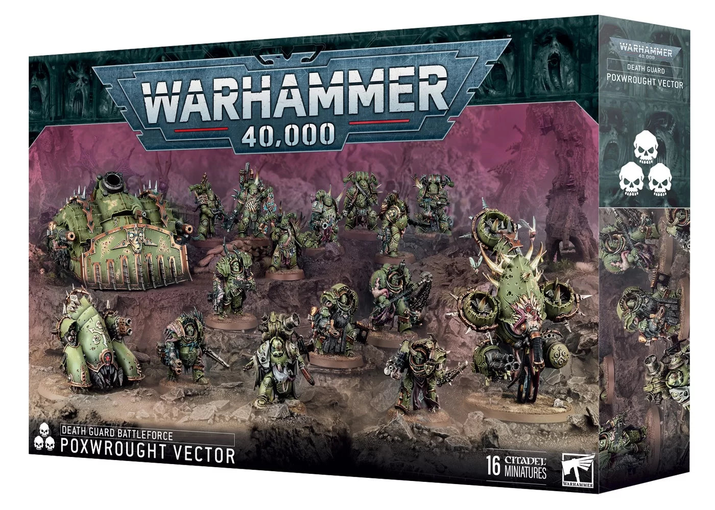 Poxwrought Vector - Death Guard Battleforce 42-15