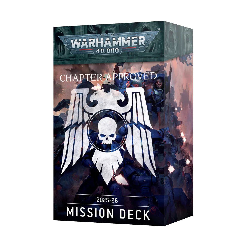 Warhammer 40k - Mission Deck Chapter Approved 2025-26 - 40-65