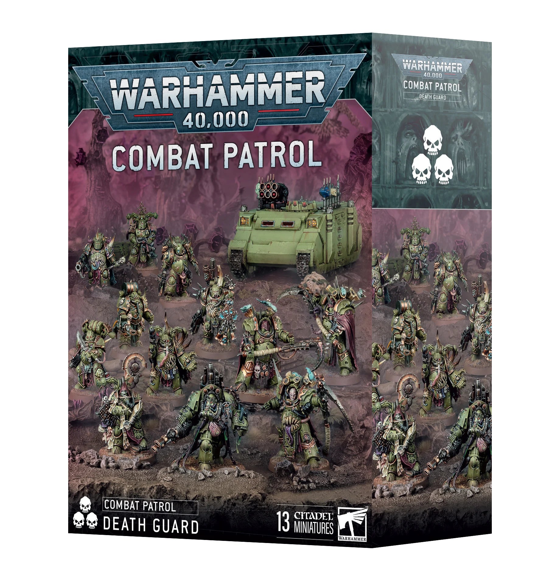 Death Guard - Combat Patrol 73-05