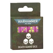 Death Guard Dice 42-14