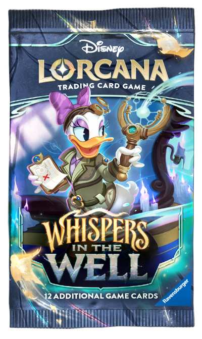 Disney Lorcana: Whispers in the Well Booster Pack