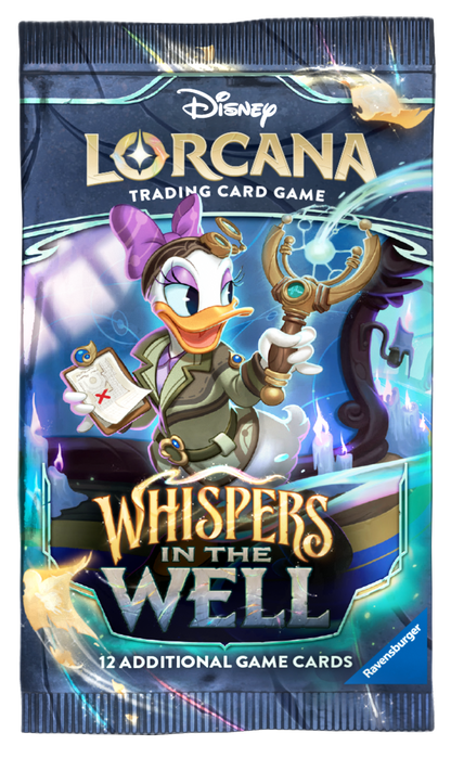 Disney Lorcana: Whispers in the Well Booster Pack