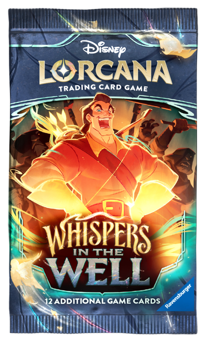 Disney Lorcana: Whispers in the Well Booster Pack