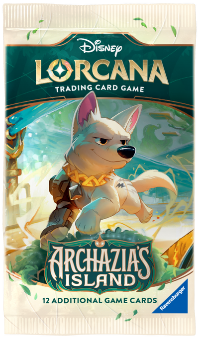 Disney Lorcana : Pack Booster L'Île d'Archazia