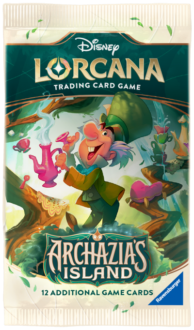 Disney Lorcana : Pack Booster L'Île d'Archazia