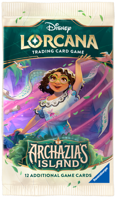Disney Lorcana : Pack Booster L'Île d'Archazia