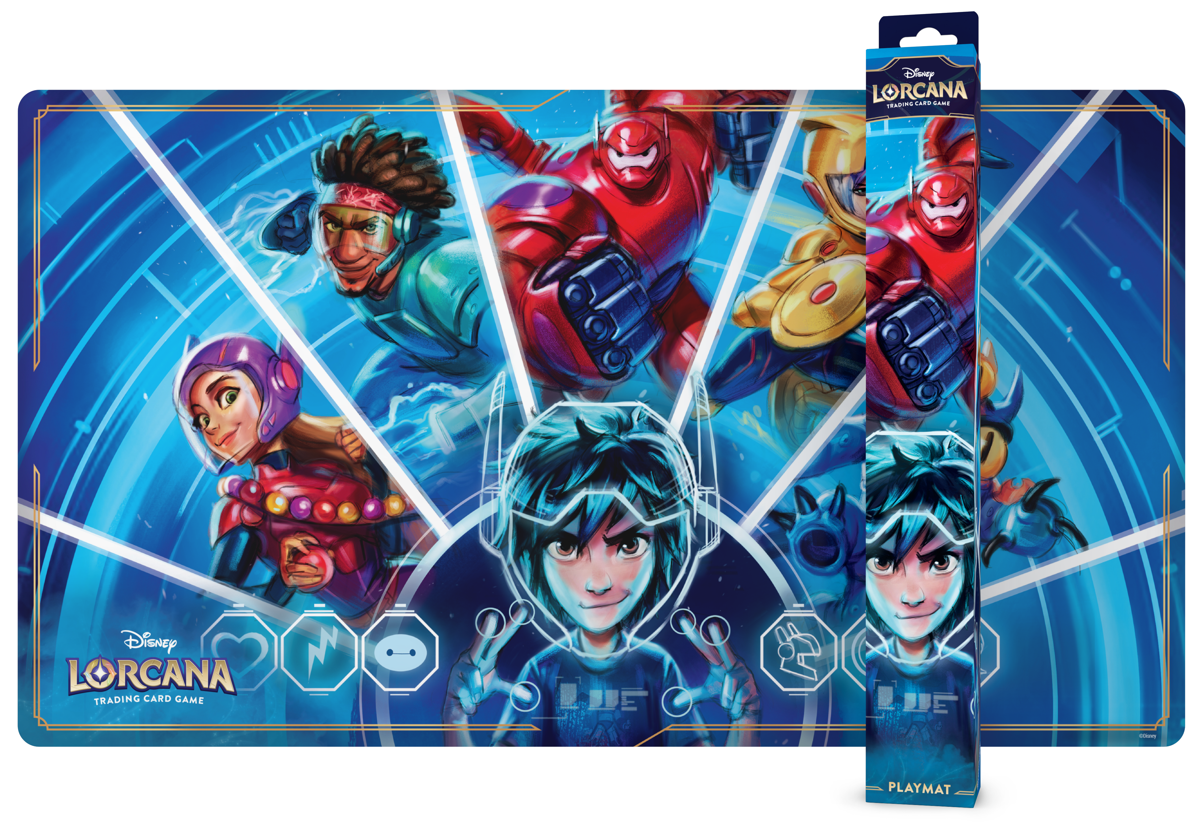 Disney Lorcana - Baymax - Tapis de jeu