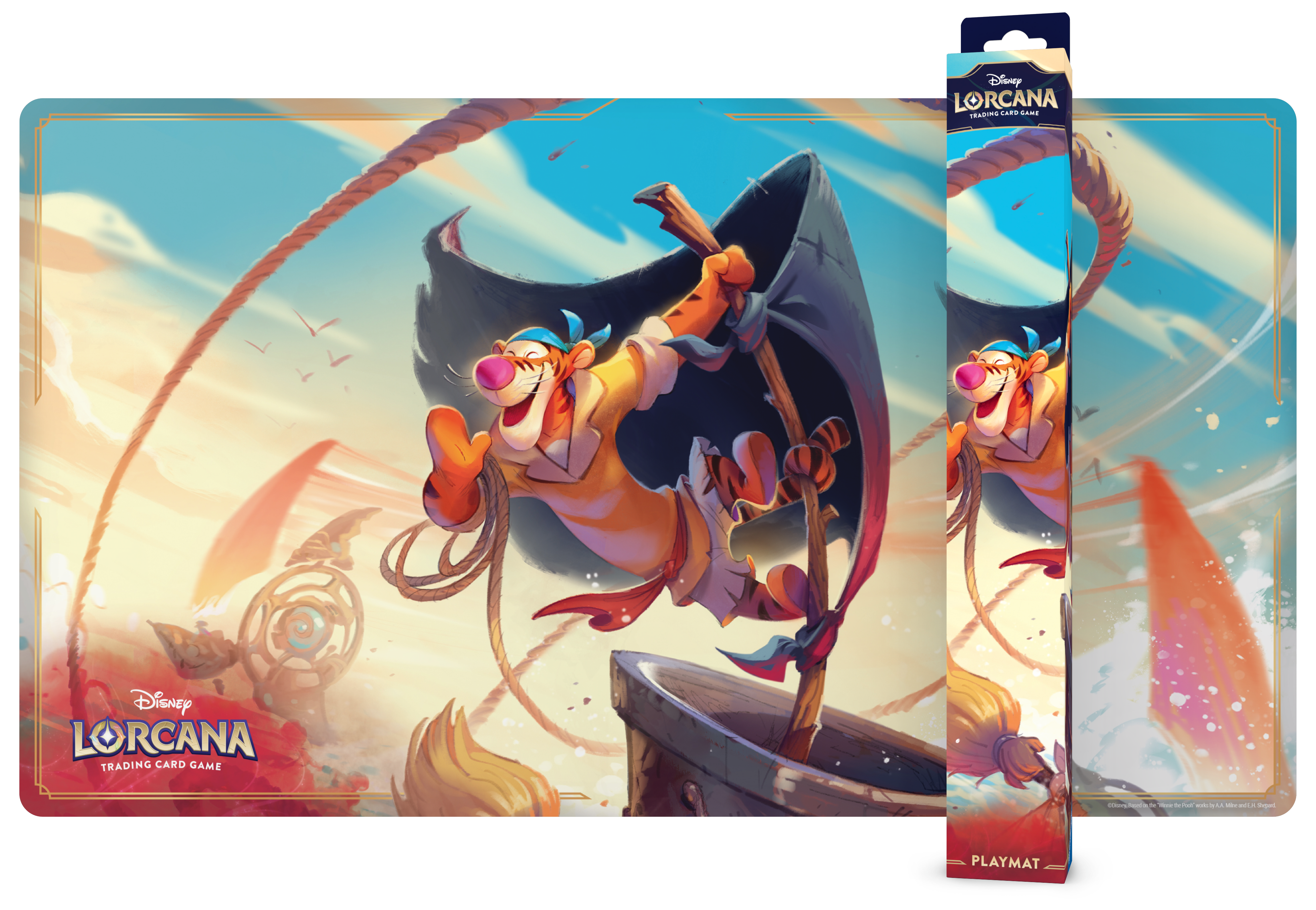Disney Lorcana - Tigrou - Tapis de jeu