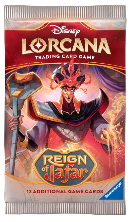 Pack Booster Disney Lorcana : Le Règne de Jafar