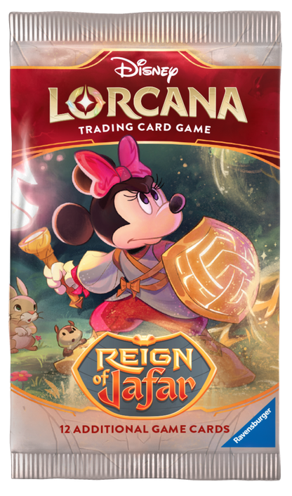 Pack Booster Disney Lorcana : Le Règne de Jafar