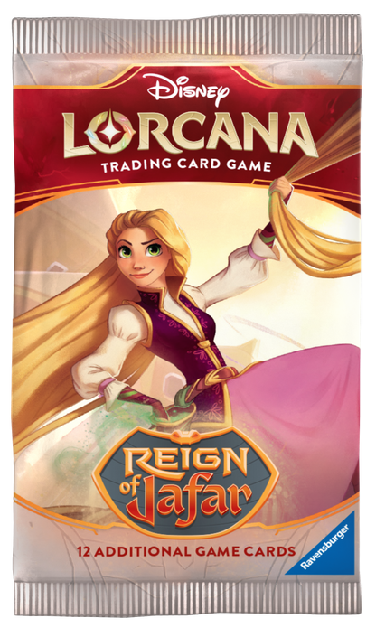 Pack Booster Disney Lorcana : Le Règne de Jafar