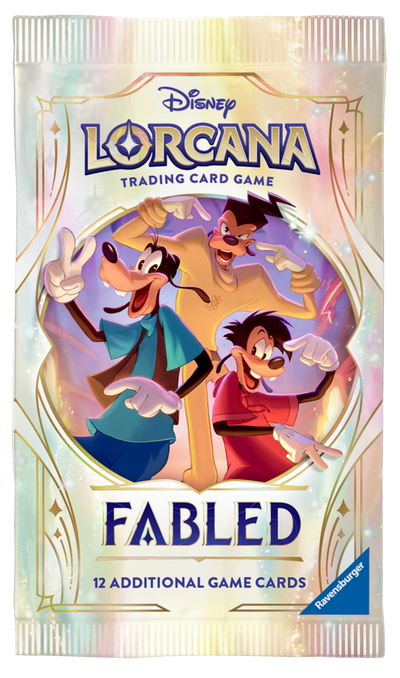 Disney Lorcana: Fabled Booster Pack