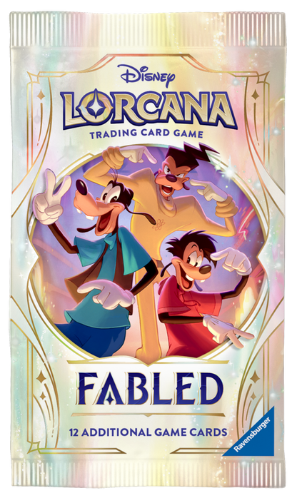 Disney Lorcana: Fabled Booster Pack