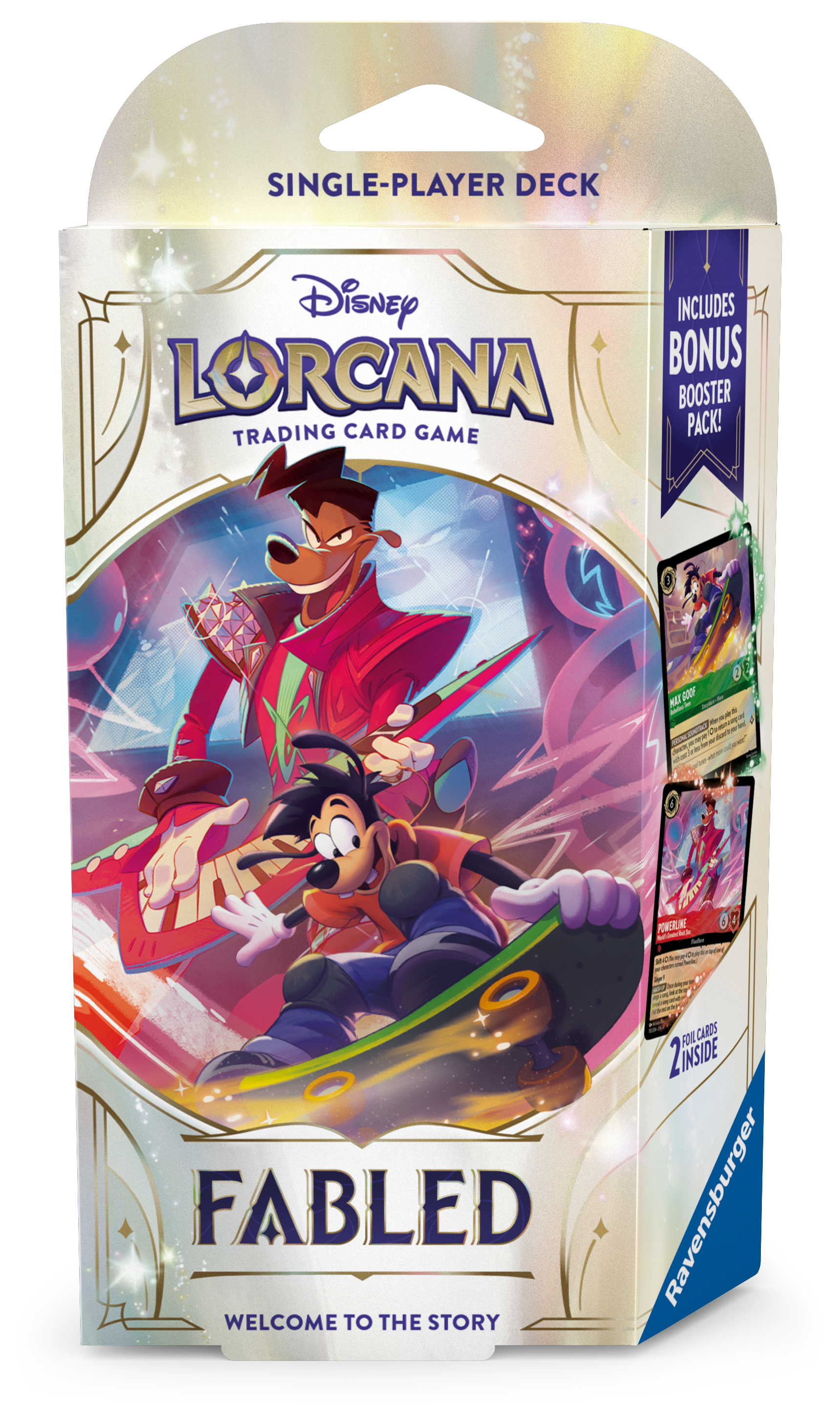 Disney Lorcana: Fabled Starter Deck - Emerald/Ruby