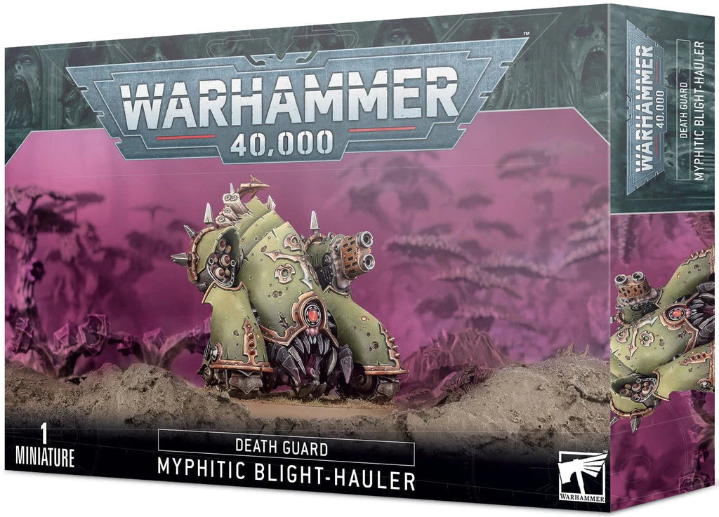 Death Guard : Myphitic Blight-hauler 43-56