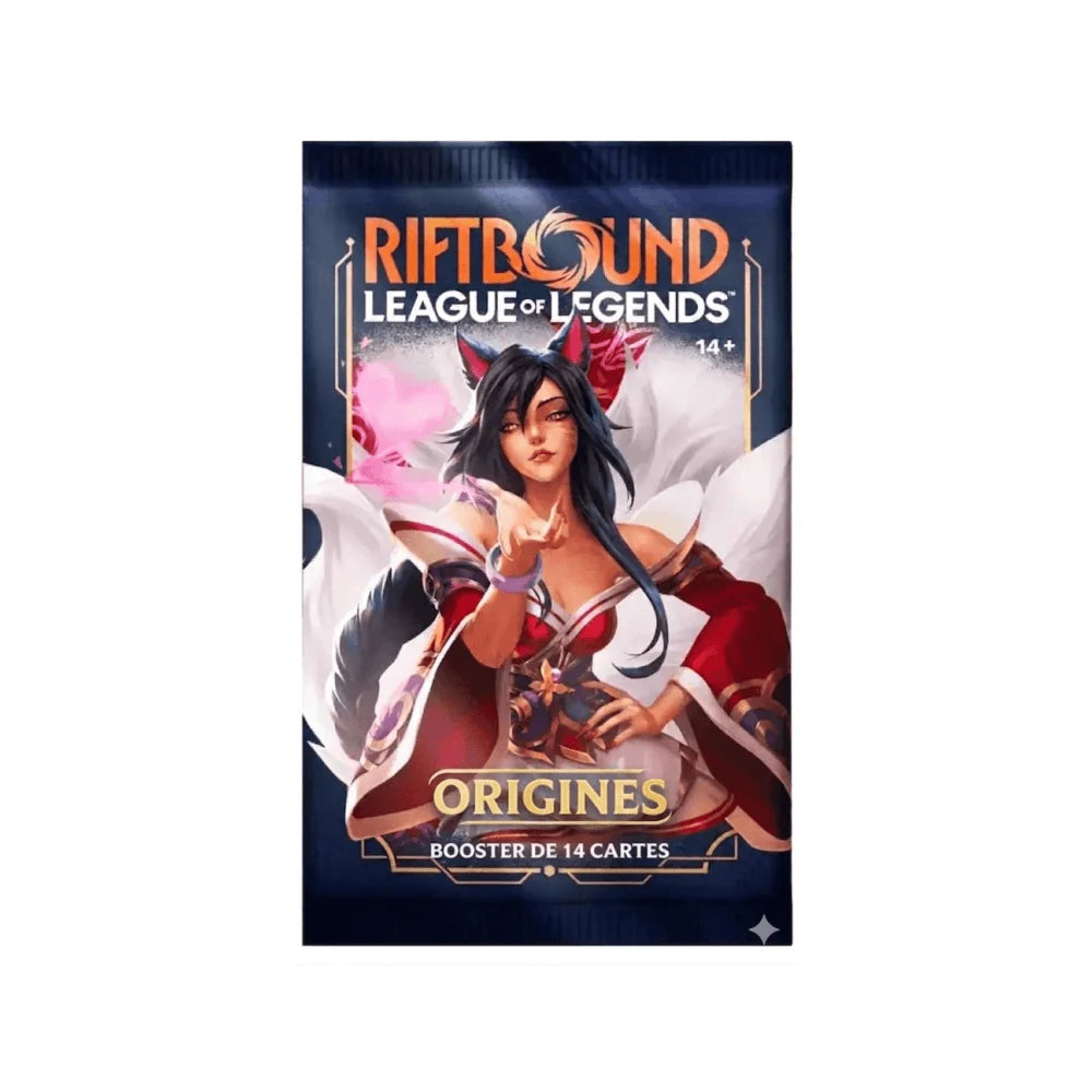 [FRENCH] Origines - Riftbound - Booster Pack