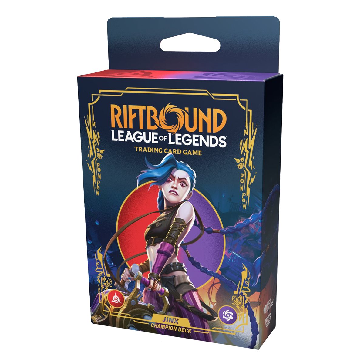 Origins - Riftbound - Champion Deck: Jinx